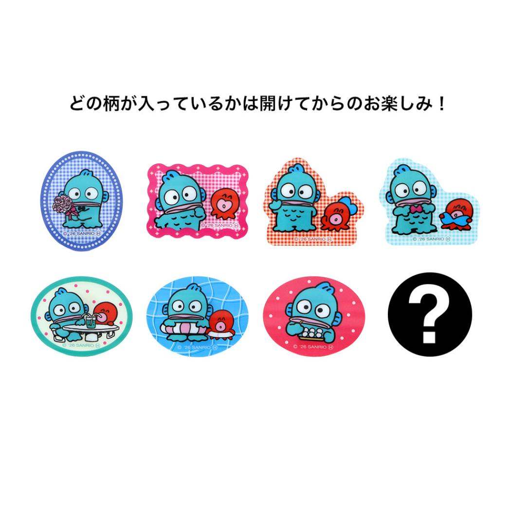 ハンギョドン クリップ アクリルクリップ 全8種の内どれか1個 サンリオ サンスター文具 コレクション雑貨 キャラクター グッズ メール便可 シネマコレクション