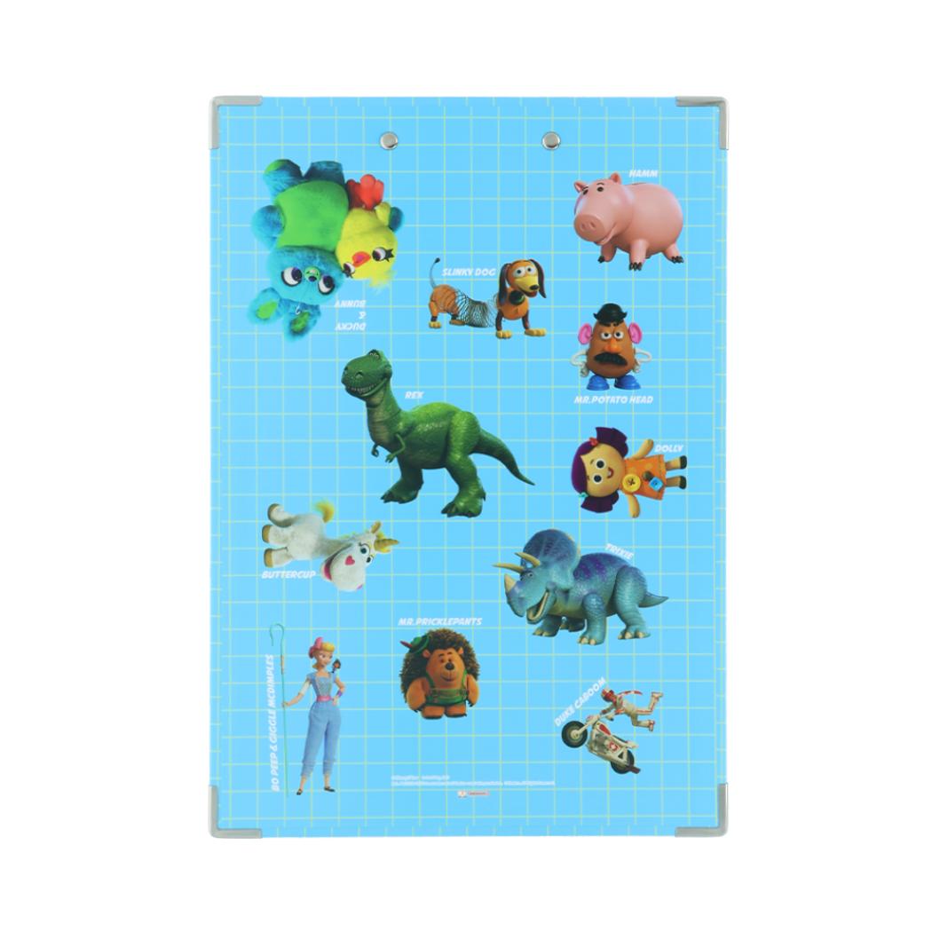 トイストーリー5 バインダー クリップボード TS5 3D ディズニー サンスター文具
