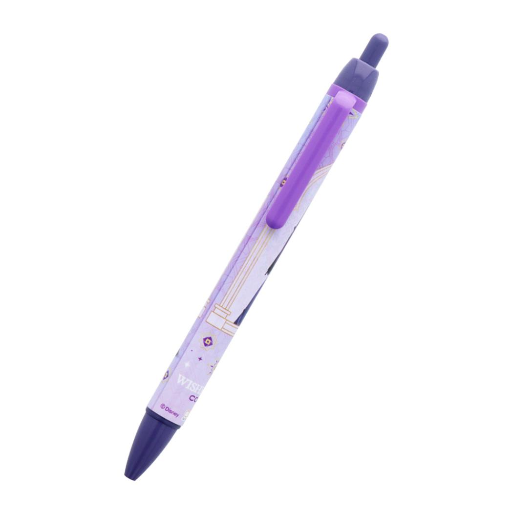 WISH ウィッシュ ボールペン 油性 0.7 3D 新入学 ディズニー サンスター文具 新学期準備文具 キャラクター グッズ メール便可 シネマコレクション