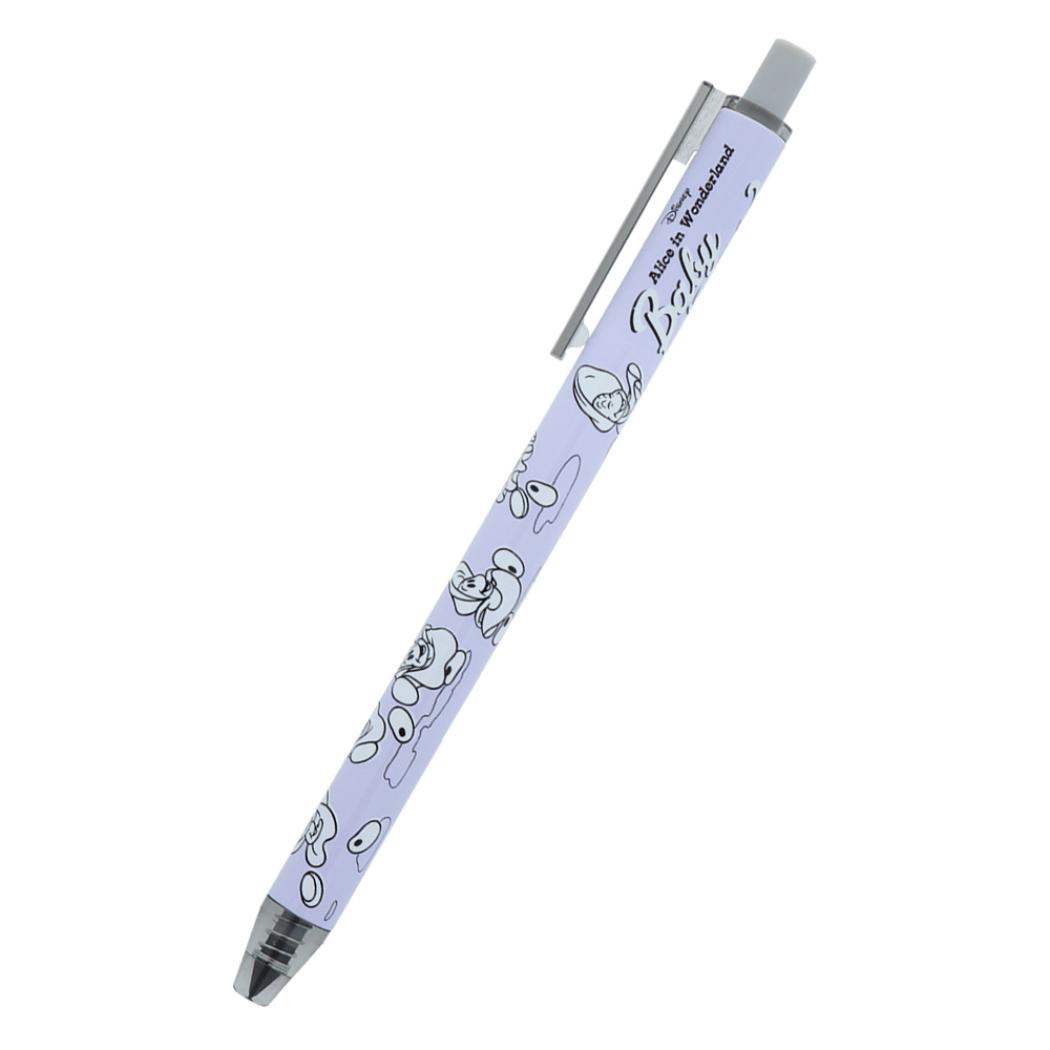 ふしぎの国のアリス 鉛筆 metacil light knock ヤングオイスター ディズニー サンスター文具 金属鉛筆 筆記用具 キャラクター グッズ メール便可 シネマコレクション