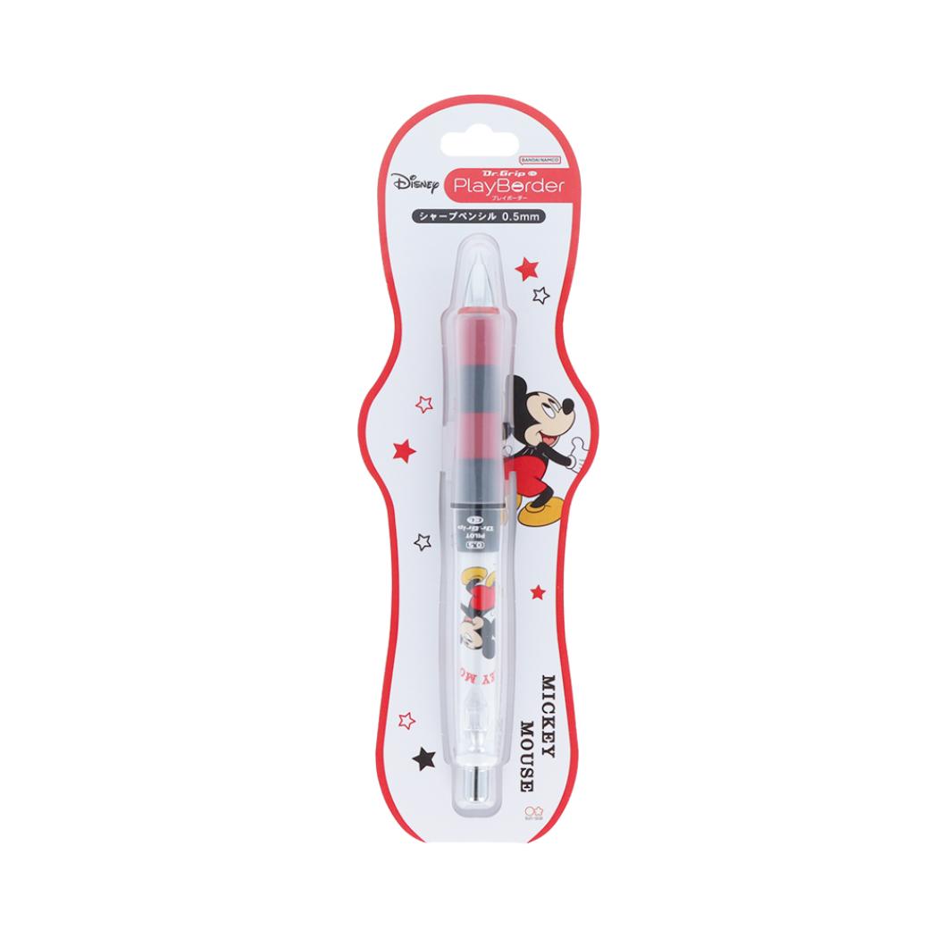 ミッキーマウス シャープペン Dr.Grip CL PB SP 0.5 ドクターグリップ ディズニー サンスター文具 機能性文具 キャラクター グッズ メール便可 シネマコレクション