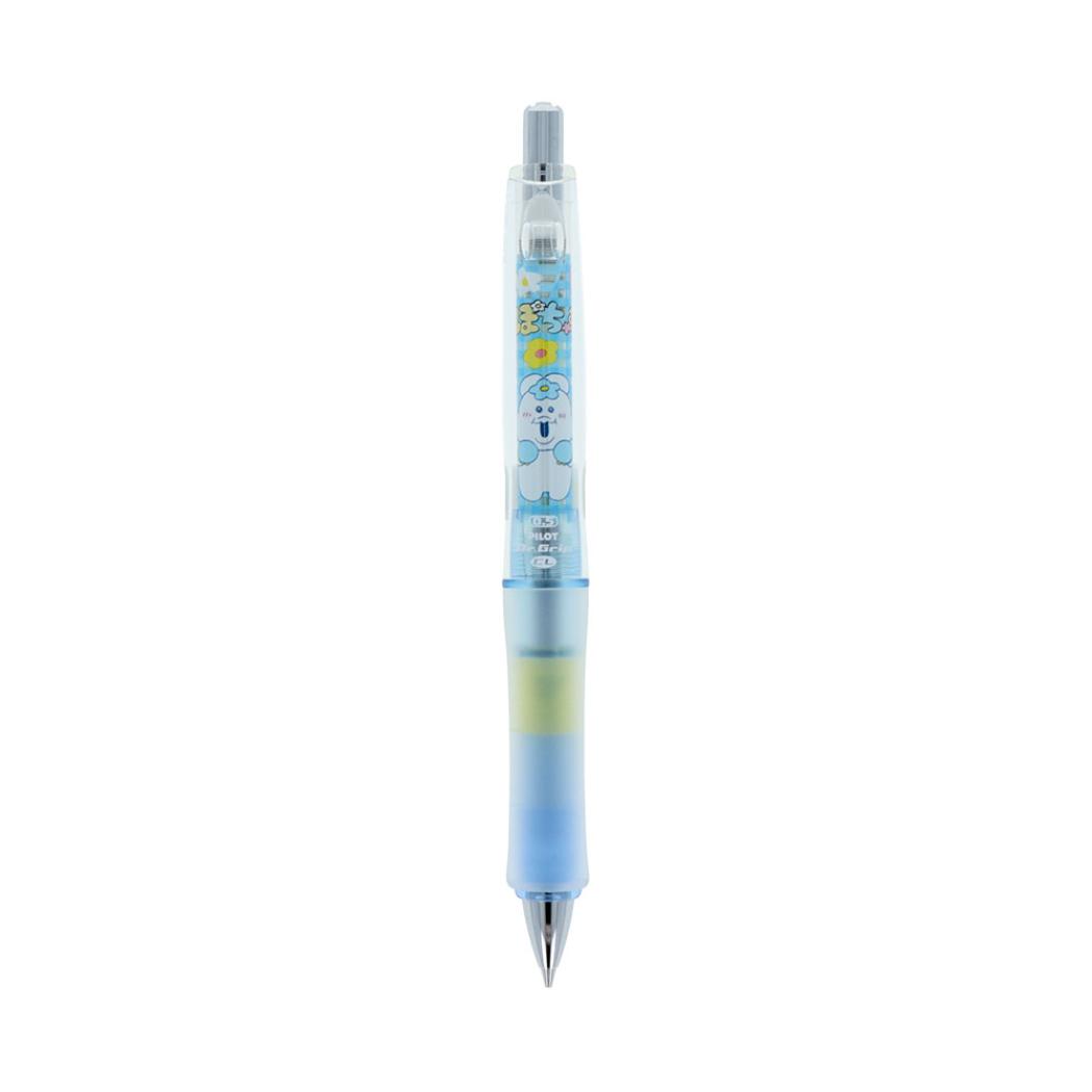 んぽちゃむ シャーペン ドクターグリップ 0.5mm プレイボーダー ブルー サンスター文具 新学期準備文具 パイロット シャープペン 日本製 キャラクター グッズ メール便可 シネマコレクション