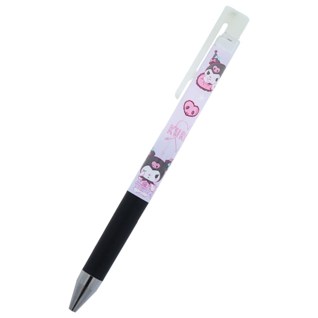 クロミ ボールペン JUICE UP 0.4 ゲルインキボールペン 新入学 サンリオ サンスター文具 事務用品 筆記用具 かわいい キャラクター グッズ メール便可 シネマコレクション