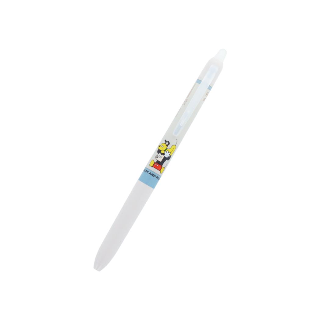 ディズニーx松本セイジ ボールペン フリクションWaai 0.5mm ミニグレー ミッキーマウス プルート ディズニー サンスター文具 小学生 中学生 高校生 キャラクター グッズ メール便可 シネマコレクション