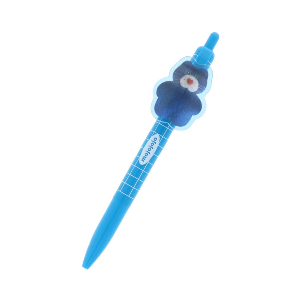 mojojojo ボールペン プレート付きボールペン 0.5mm Nicky サンスター文具 筆記用具 かわいい グッズ メール便可 シネマコレクション