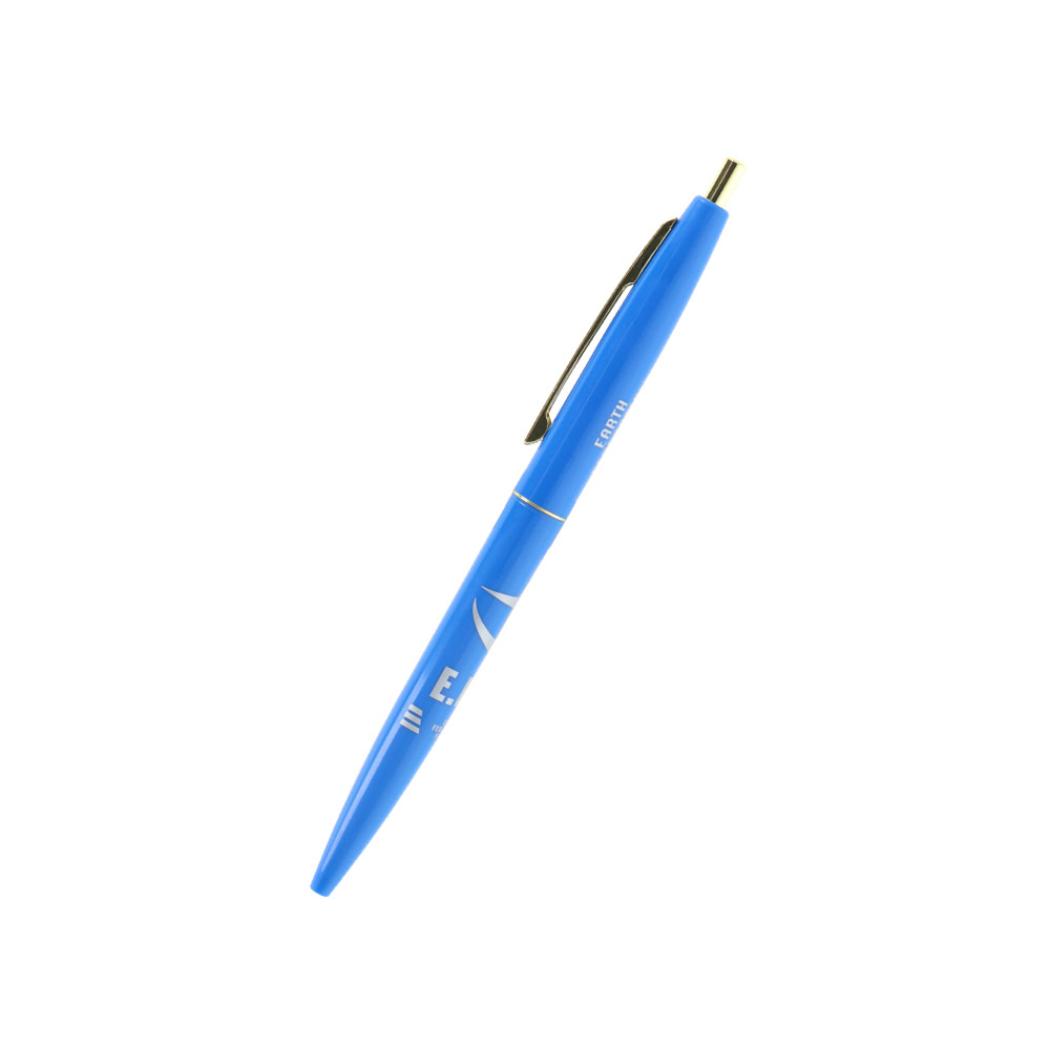 機動戦士ガンダム ボールペン クリックゴールド 0.5mm 地球連邦軍 サンスター文具 事務用品 油性 日本製 アニメキャラクター グッズ メール便可 シネマコレクション