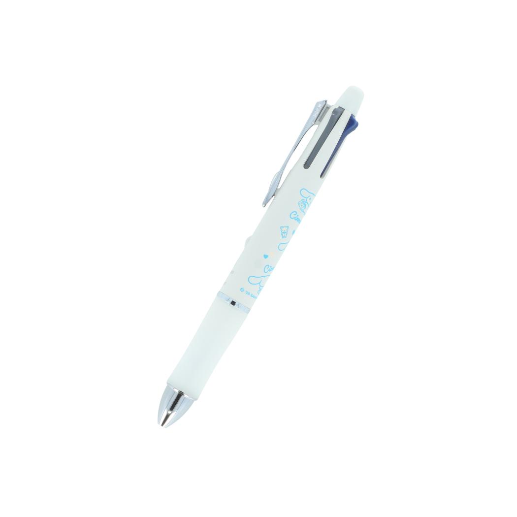 シナモロール 多機能ボールペン Dr.Grip4+1 ギフトペン サンリオ サンスター文具