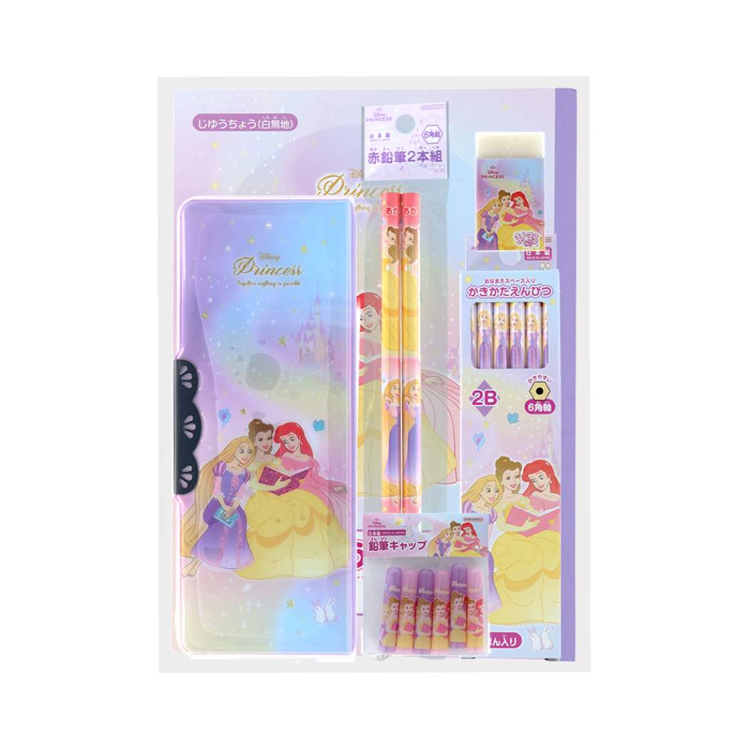 ディズニープリンセス 文房具セット 文具セット ディズニー サンスター文具 新学期準備文具 小学生 キャラクター グッズ シネマコレクション
