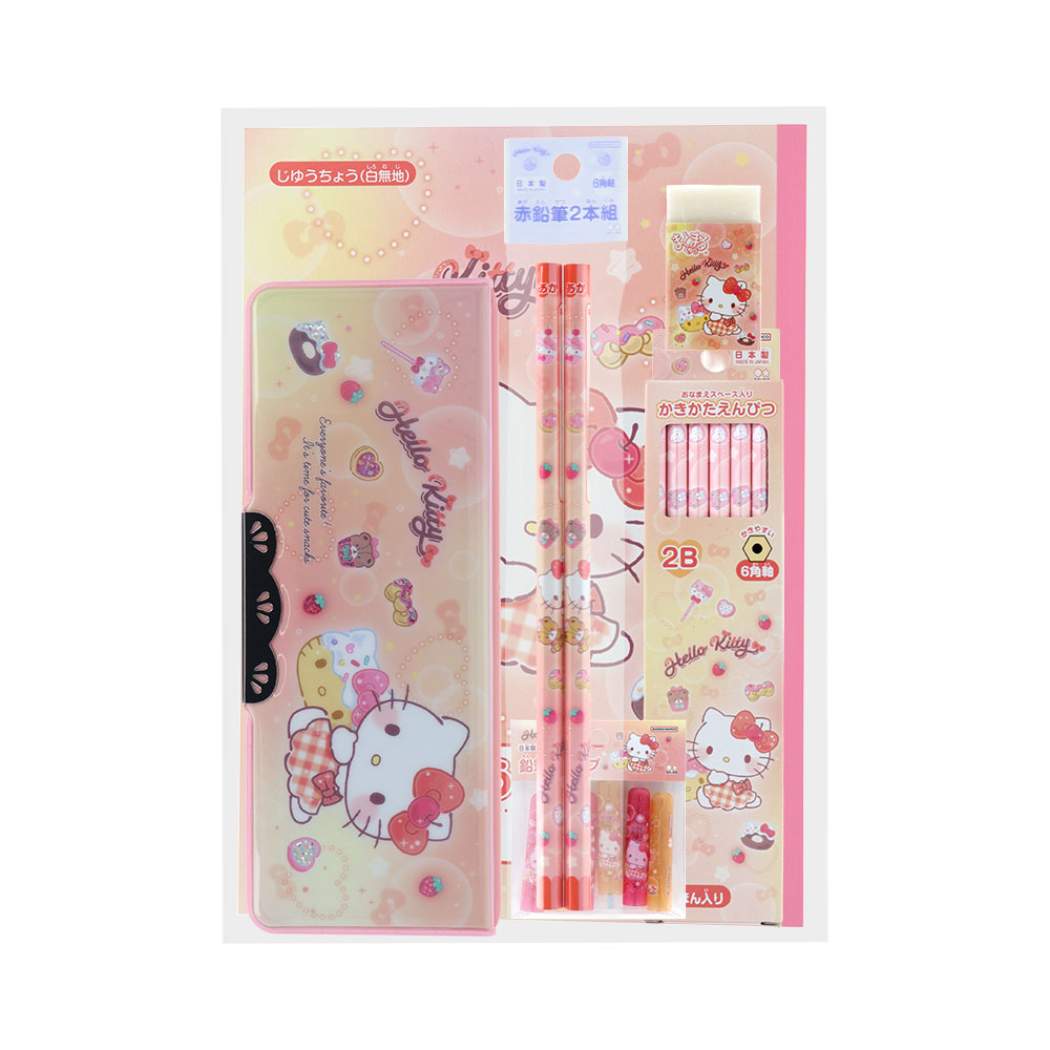 ハローキティ 文房具セット 文具セット サンリオ サンスター文具 新学期準備文具 小学生 キャラクター グッズ シネマコレクション
