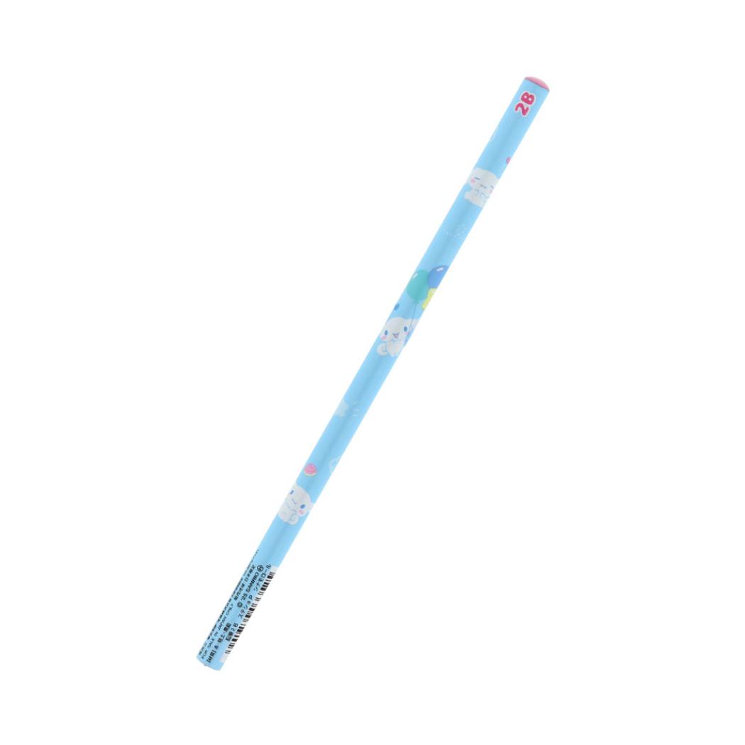 シナモロール 鉛筆 2B 丸軸 ステショPastel サンリオ サンスター文具 新学期準備文具 筆記用具 小学生 キャラクター グッズ メール便可 シネマコレクション
