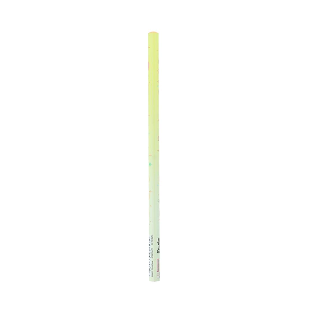 ポムポムプリン 鉛筆 2B 丸軸 3本組 MarshmallowPop マシュマロポップ サンリオ サンスター文具