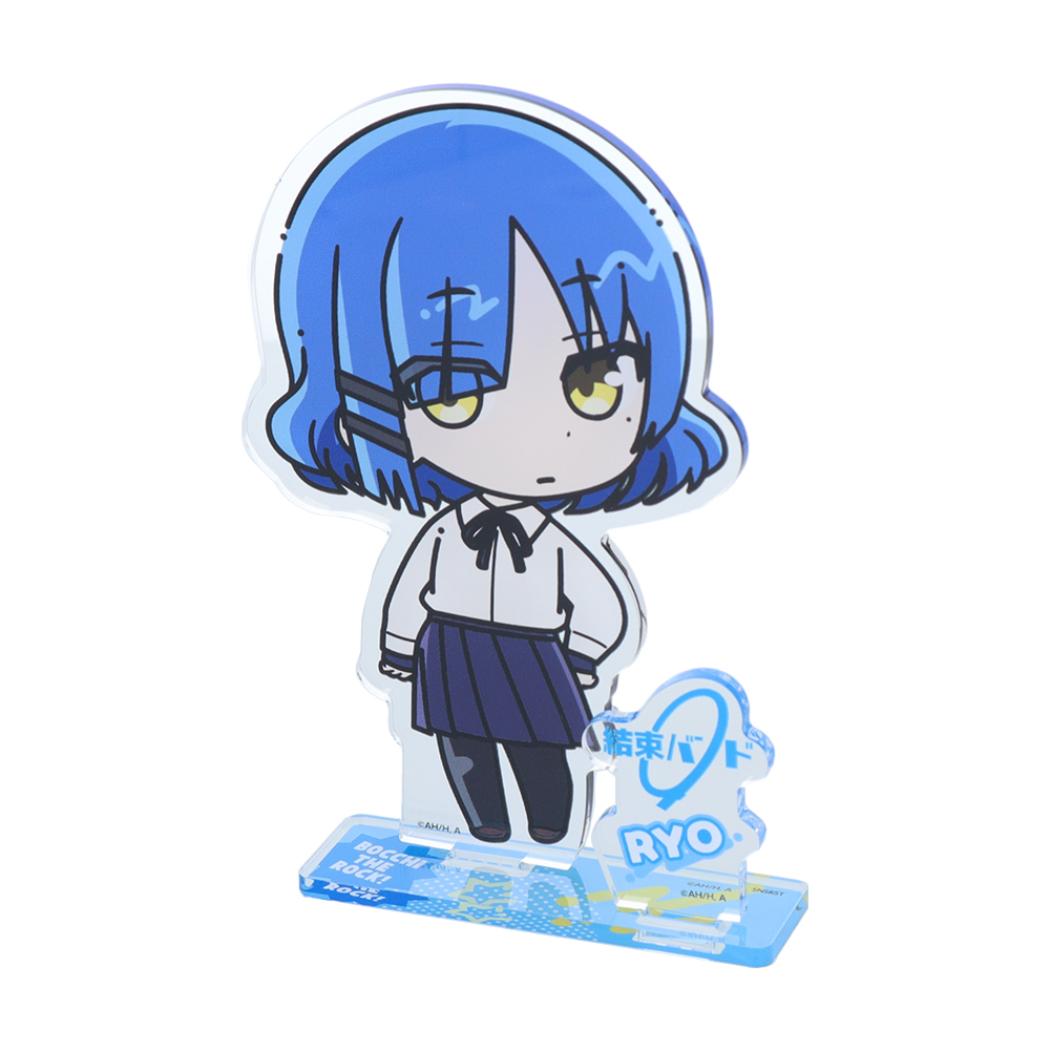 ぼっち ざ ろっく! コレクション雑貨 アクリルスタンド 山田リョウ サンスター文具 アクスタ アニメキャラクター グッズ メール便可 シネマコレクション