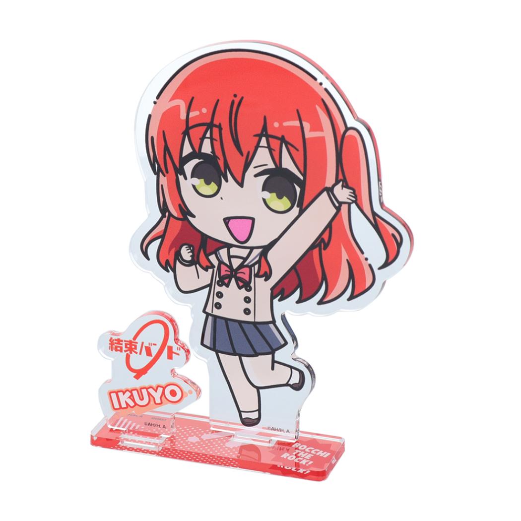 ぼっち ざ ろっく! コレクション雑貨 アクリルスタンド 喜多郁代 サンスター文具 アクスタ アニメキャラクター グッズ メール便可 シネマコレクション