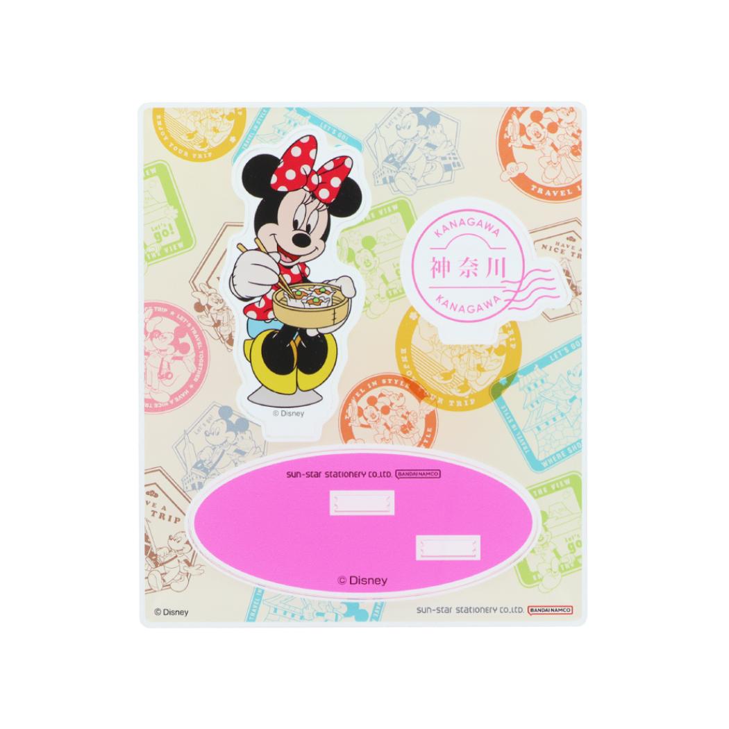 ミニーマウス アクリルスタンド コレクション雑貨 DREAM TRAVEL 神奈川県 ディズニー サンスター文具 インテリア雑貨 アクスタ キャラクター グッズ メール便可 シネマコレクション