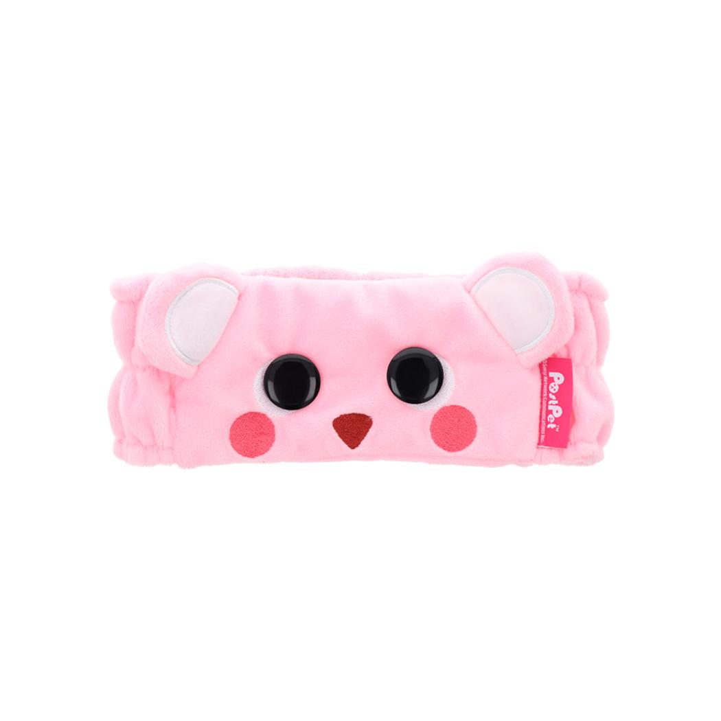 PostPet ヘアアクセ ヘアバンド コモモ サンスター文具 プレゼント 洗顔 キャラクター グッズ メール便可 シネマコレクション