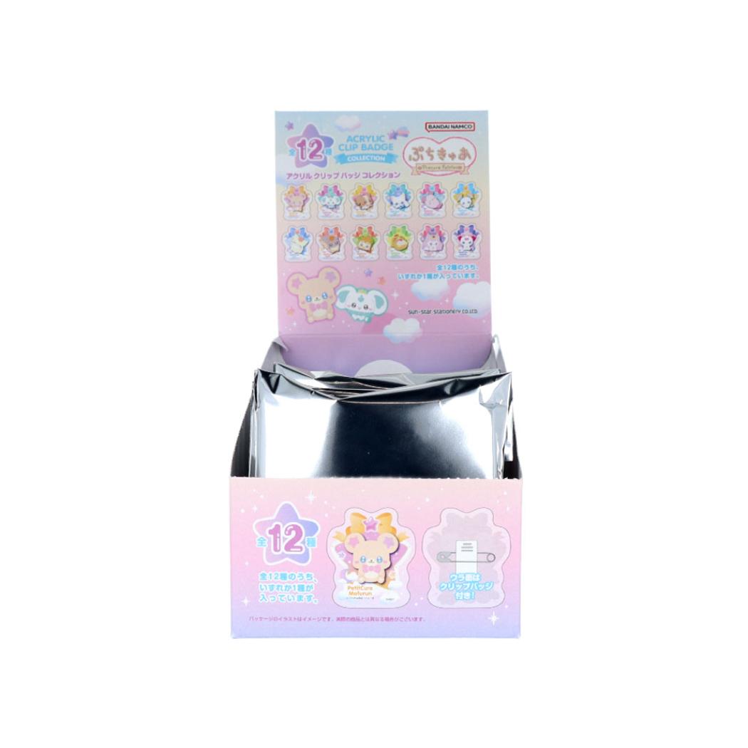 ぷちきゅあ クリップ アクリルクリップバッジコレクション 全12種 12個入セット プリキュア サンスター文具 コレクション雑貨 BOX 日本製 キャラクター グッズ シネマコレクション