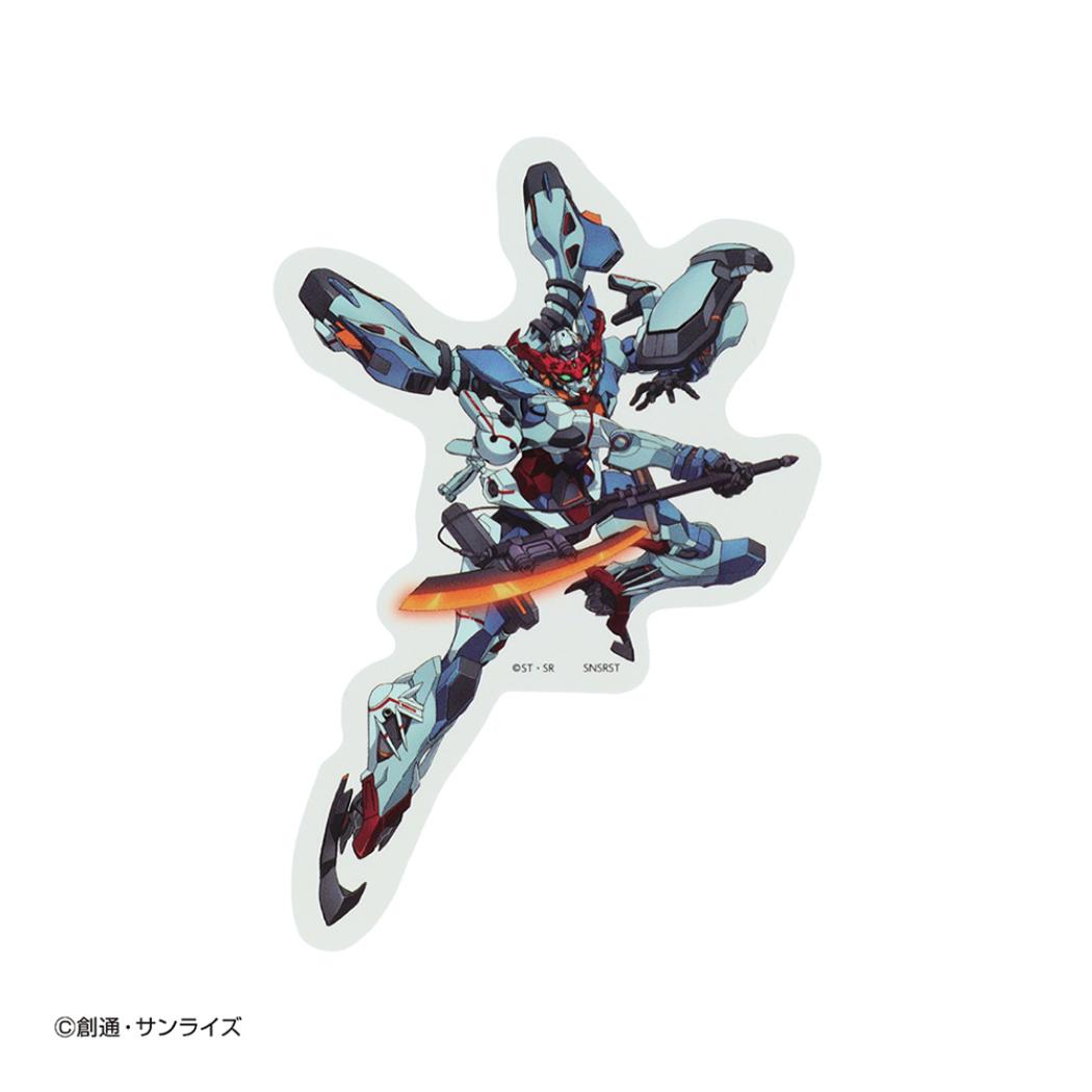 機動戦士Gundam GQuuuuuuX ダイカットシール ステッカー ジークアクス サンスター文具 デコシール アニメキャラクター グッズ メール便可 シネマコレクション