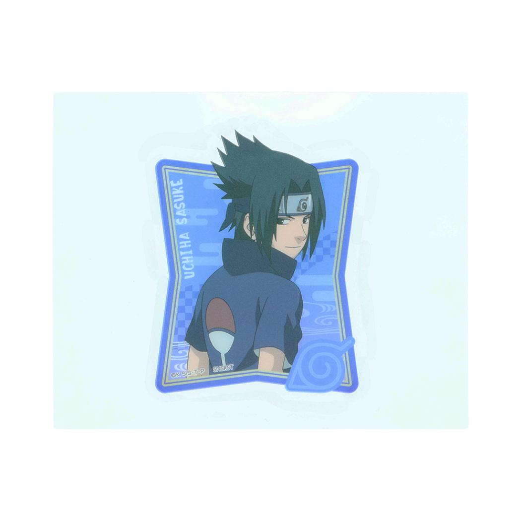 NARUTO ナルト ステッカー リピペタ うちはサスケ サンスター文具
