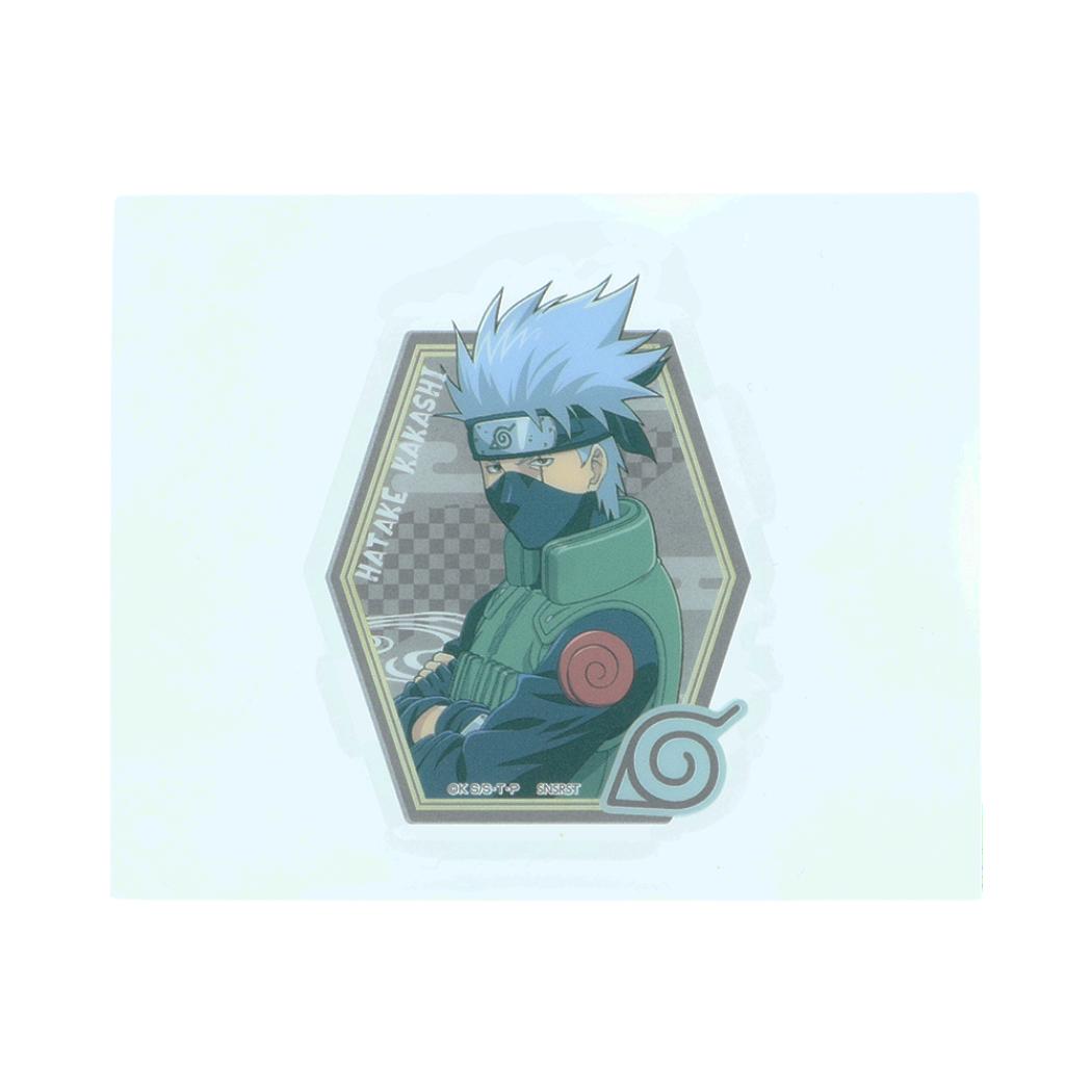 NARUTO ナルト ステッカー リピペタ はたけカカシ サンスター文具