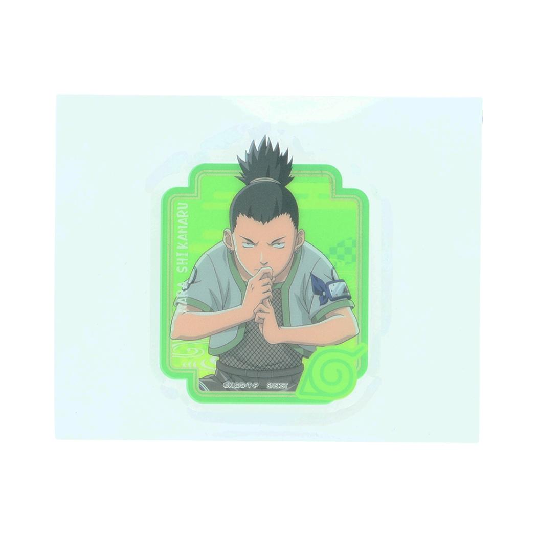 NARUTO ナルト ステッカー リピペタ 奈良シカマル サンスター文具