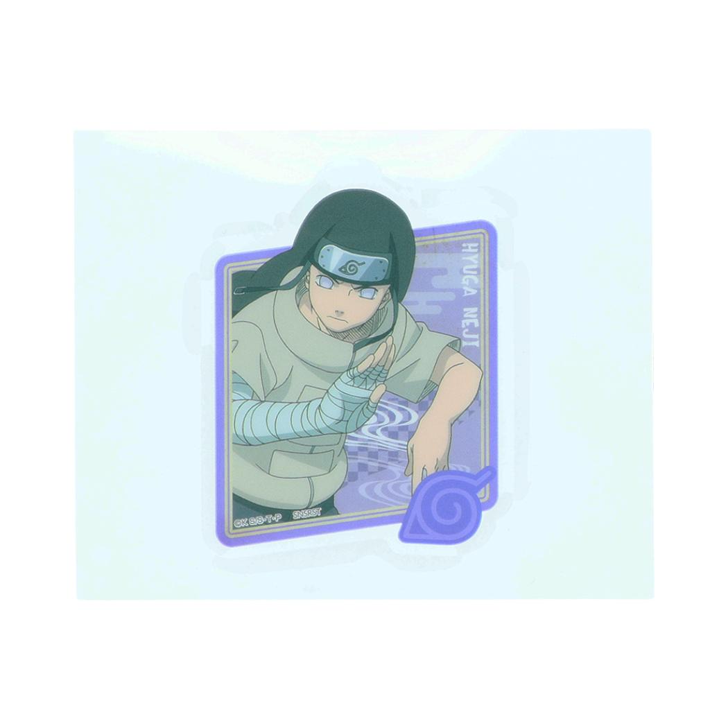 NARUTO ナルト ステッカー リピペタ 日向ネジ サンスター文具