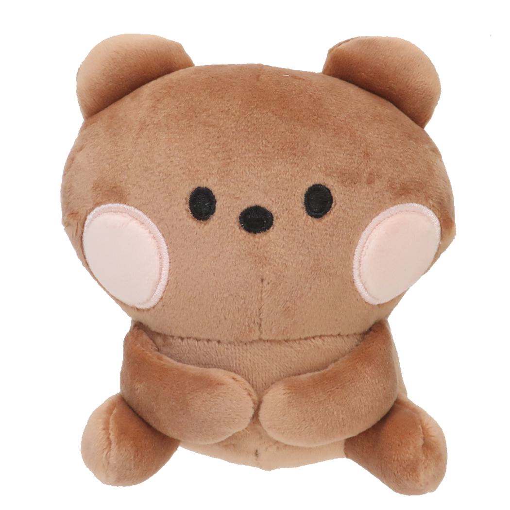 LINE FRIENDS minini マスコット 手のりマスコット ブニニ サンタン ミニぬいぐるみ キャラクター グッズ シネマコレクション