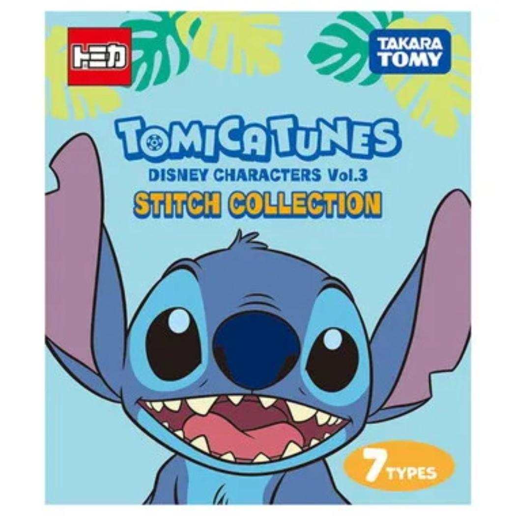 リロ&スティッチ おもちゃ TOMICA TUNES DISNEY CHARACTERS Vol.3 STITCH COLLECTION ディズニー TOMICA タカラトミー