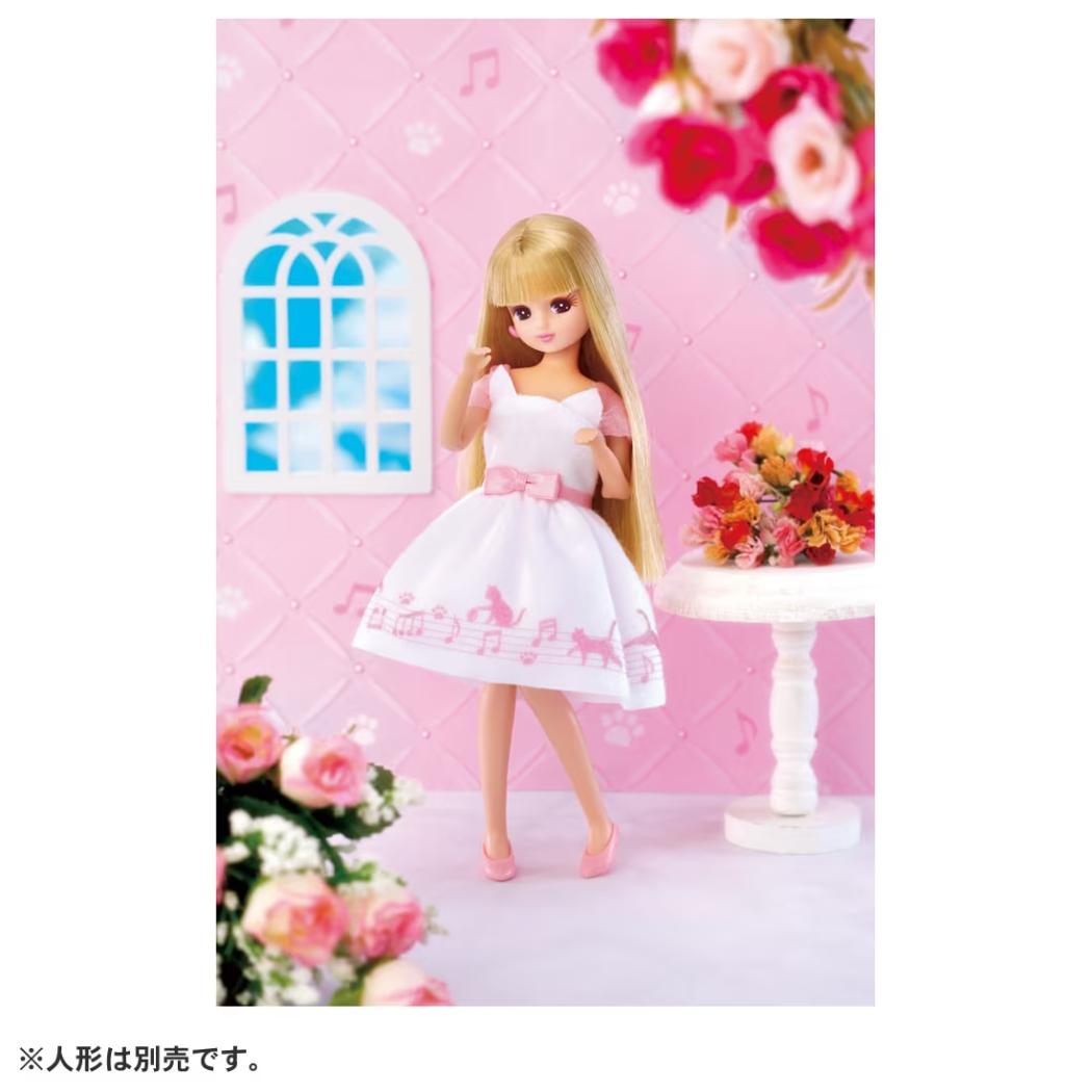 リカちゃん おもちゃ LW-05 マイファーストシリーズ にゃんにゃんワルツ タカラトミー