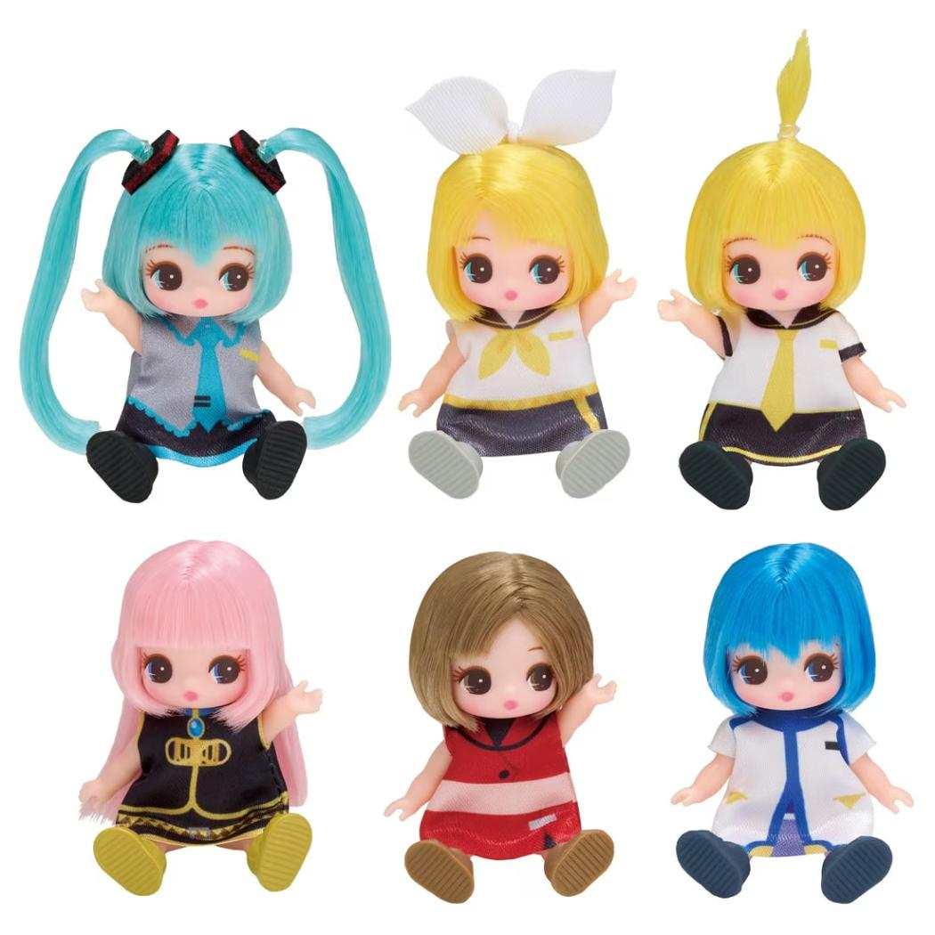 リカちゃん おもちゃ ぷちリカちゃん 初音ミクコレクション 全7種 単品 どれか1個 タカラトミー