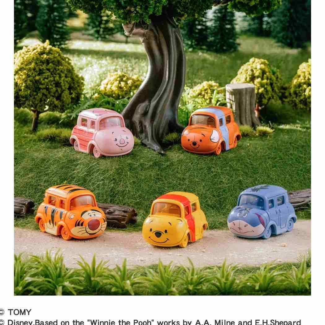 くまのプーさん おもちゃ ドリームトミカ くまのプーさん&フレンズセット ディズニー TOMICA タカラトミー