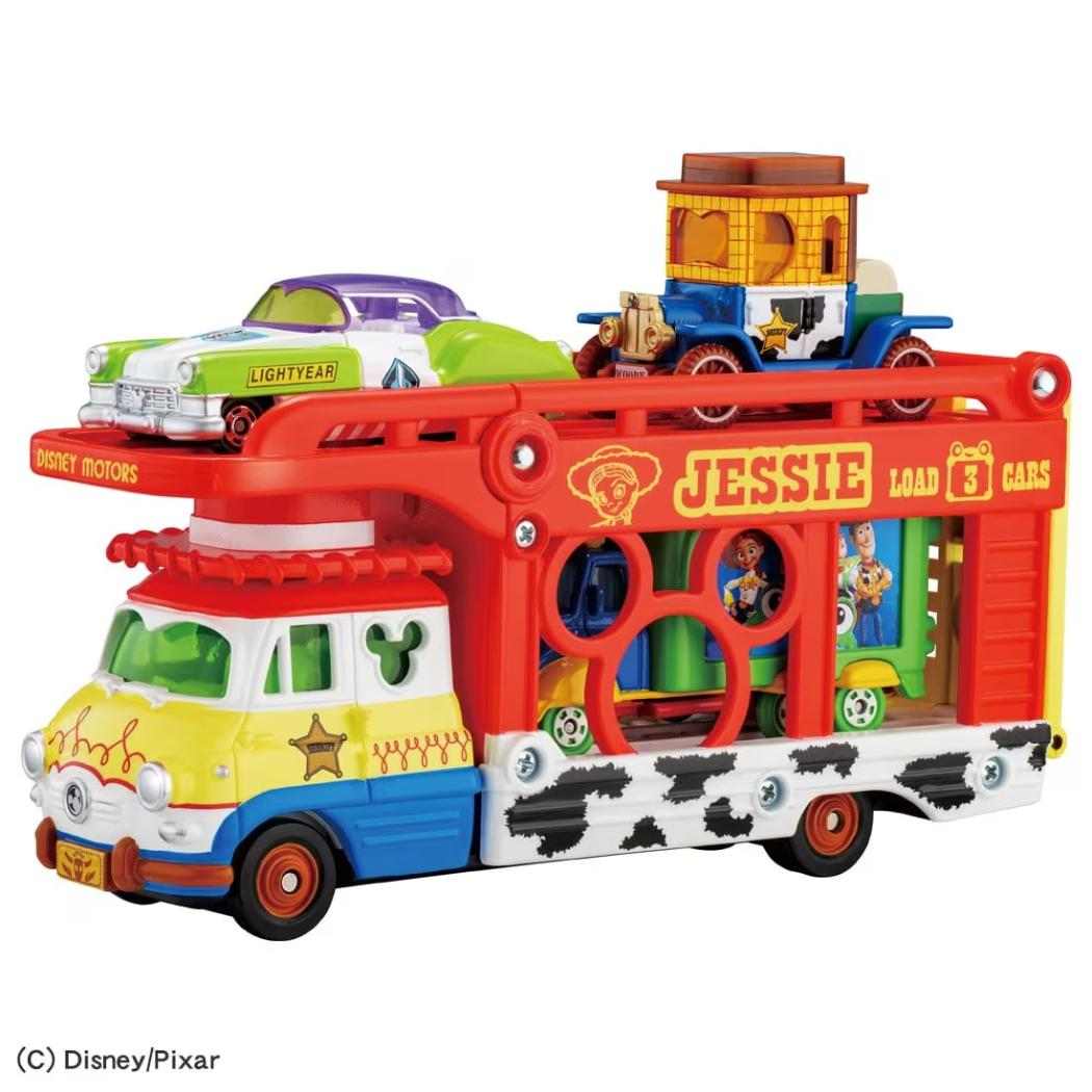トミカ おもちゃ ドリームトミカ ディズニーモータース パルズトランポ トイストーリー5 ジェシー TOMICA タカラトミー