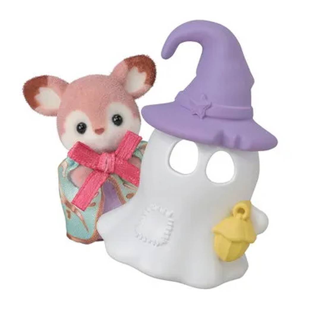 シルバニアファミリー ミニドール ハロウィンおばけとかぼちゃの馬車セット