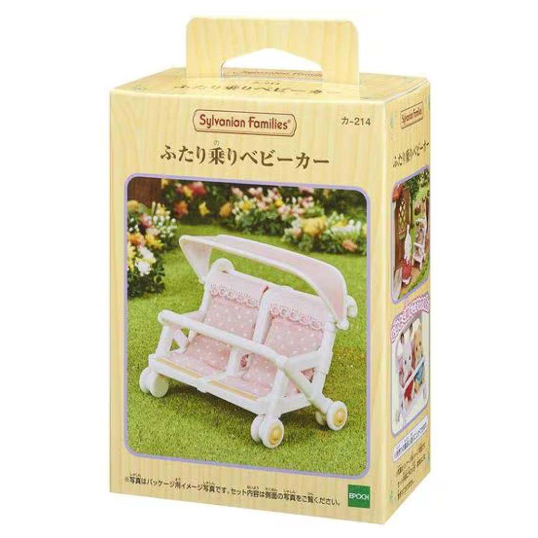 シルバニアファミリー マスコット カー214 ふたり乗りベビーカー Sylvanian Families サンヨープレジャー コレクション雑貨 人形 グッズ シネマコレクション