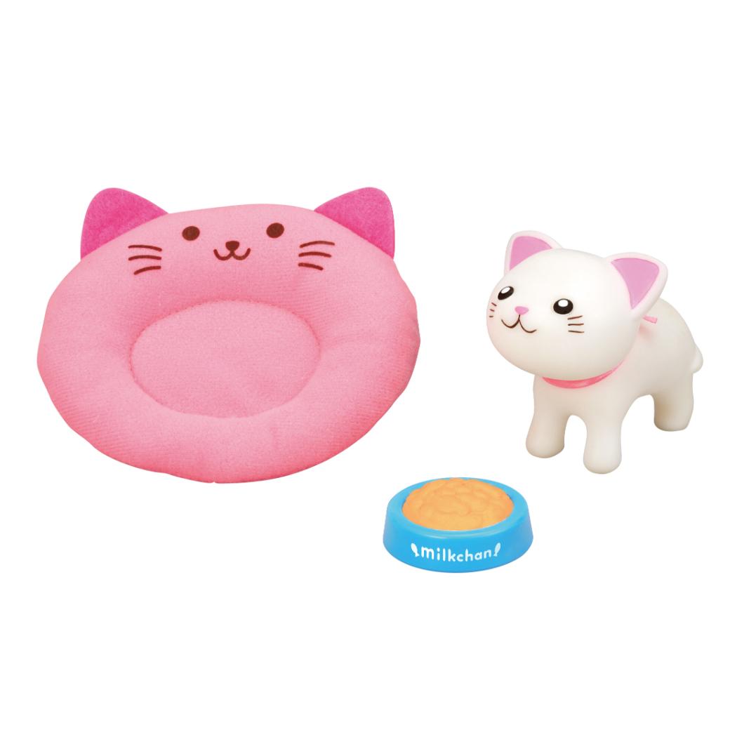 メルちゃん おもちゃ ねこちゃんおせわセット サンヨープレジャー 玩具 お世話人形 グッズ シネマコレクション