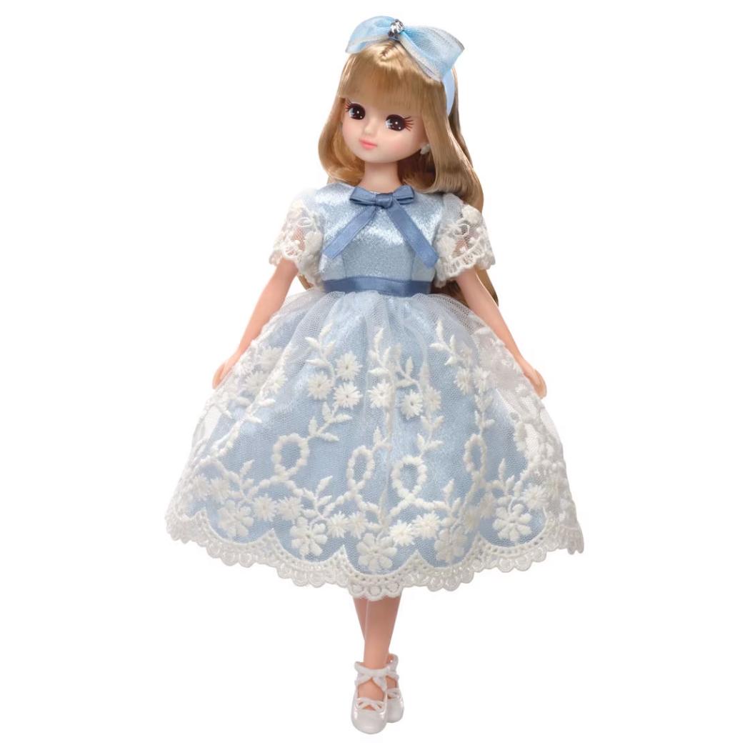 リカちゃん おもちゃ LD-09 クラシカルブルーリボン タカラトミー 女の子 きせかえ キャラクター グッズ シネマコレクション