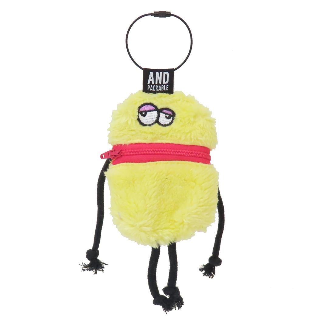 AND PACKABLE キャンディモンスターズ ミニポーチ ジッパーポーチ ZPO スパイシーズ ナップル テクノプライム 小物入れ かわいい グッズ メール便可 シネマコレクション