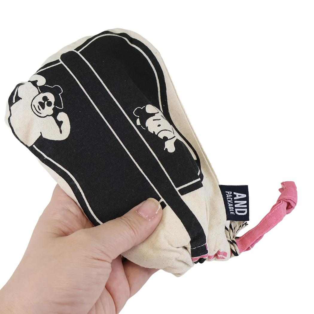 AND PACKABLE エコバッグ ミニマルシェバッグ スモウ NT テクノプライム