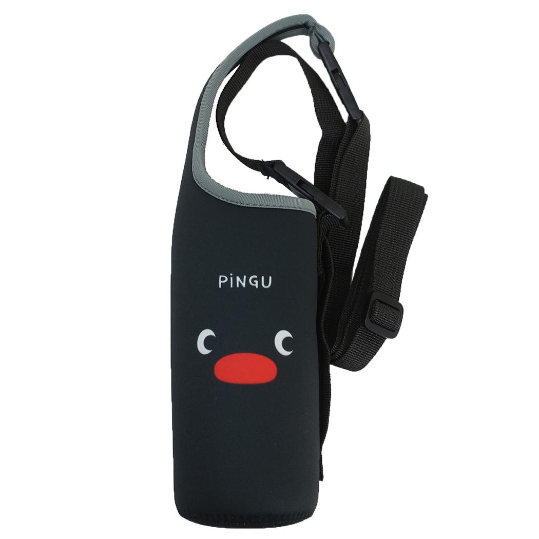ピングー ペットボトルホルダー ショルダー付きソフトボトルケース Pingu 東亜金属 ペットボトルカバー 500ml対応 キャラクター グッズ シネマコレクション