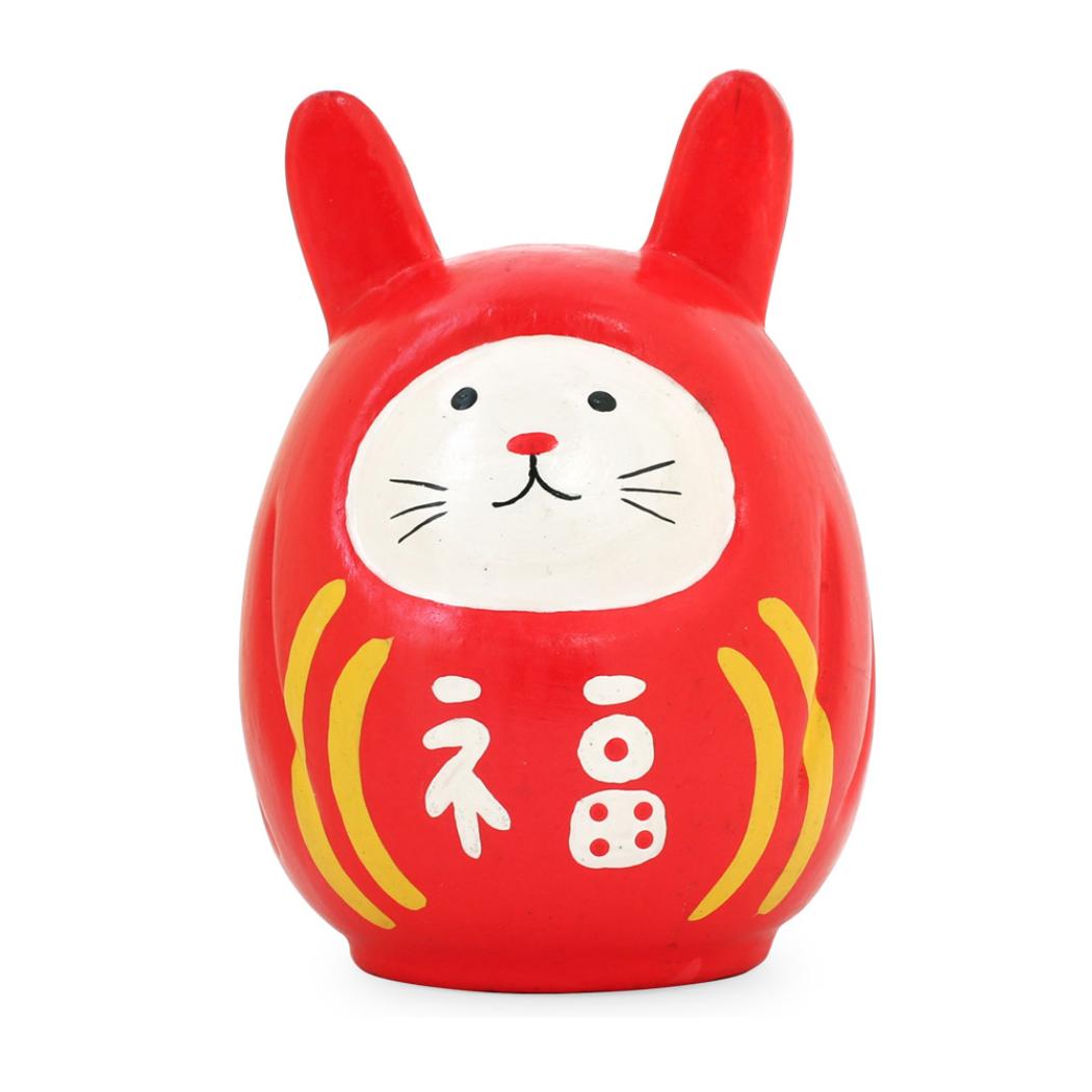 マスコット だるまアニマル ウサギ トモコーポレーション インテリア かわいい グッズ シネマコレクション