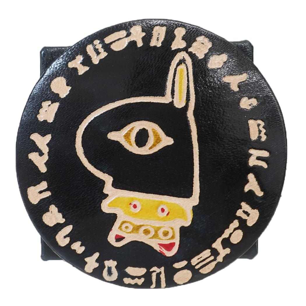 小銭入れ ヤンピーコインパース エジプトアヌビス トモコーポレーション コインパース 山羊革 グッズ メール便可 シネマコレクション