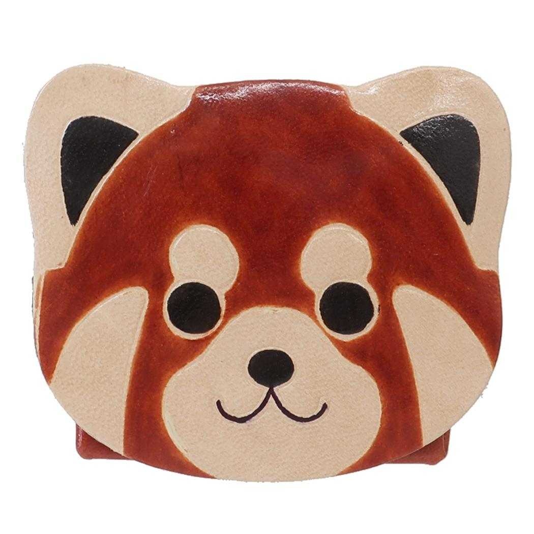 小銭入れ ヤンピーコインパース レッサーパンダ アニマル トモコーポレーション コインパース 山羊革 グッズ メール便可 シネマコレクション
