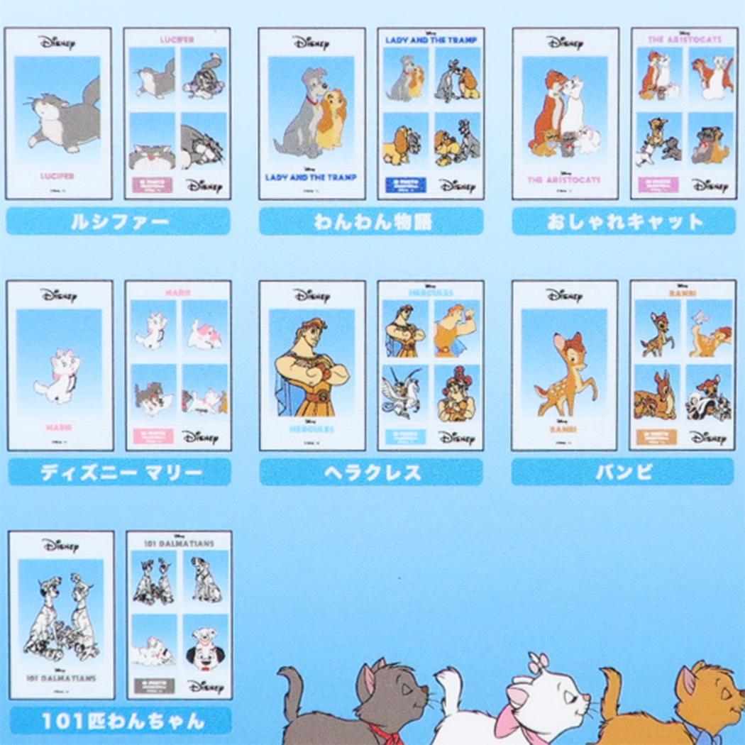 ディズニーキャラクター ブロマイド コレクション証明写真風スマロイド クラシック 全15種 15個セット BOX Disney
