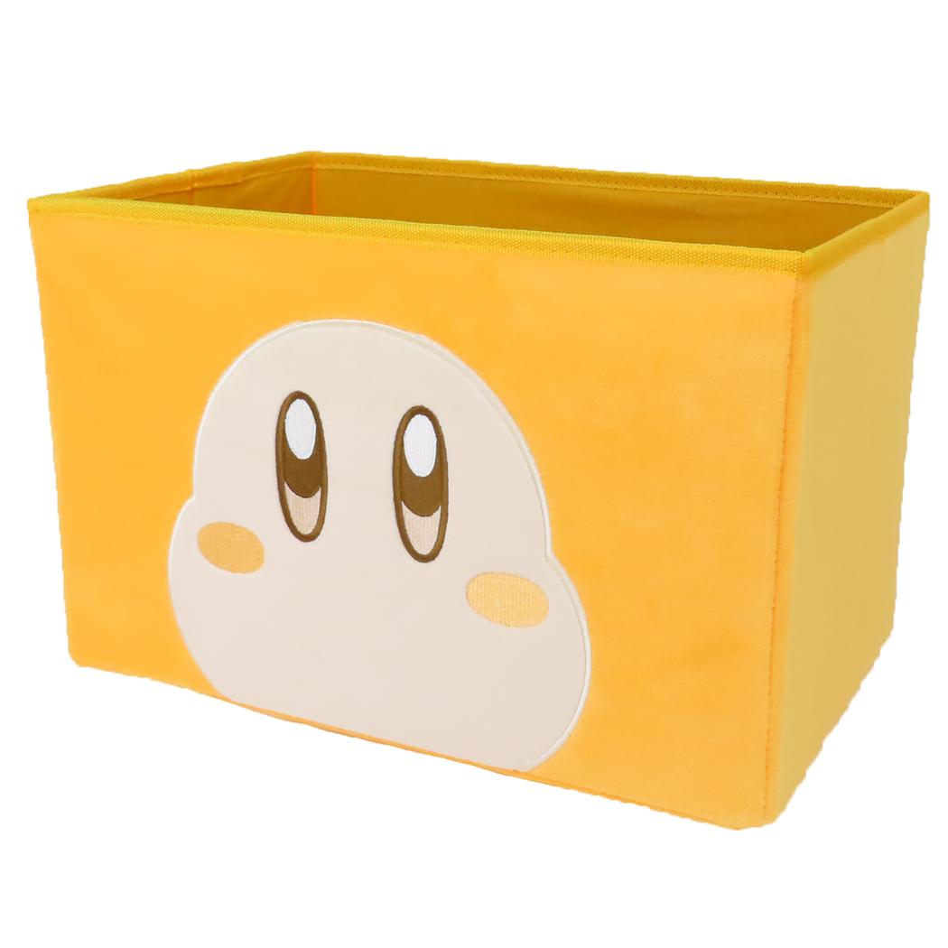 星のカービィ 収納ボックス ぬいぐるみストレージBOX Lサイズ ワドルディ フェイス ティーズファクトリー おもちゃ箱 収納ケース キャラクター グッズ シネマコレクション