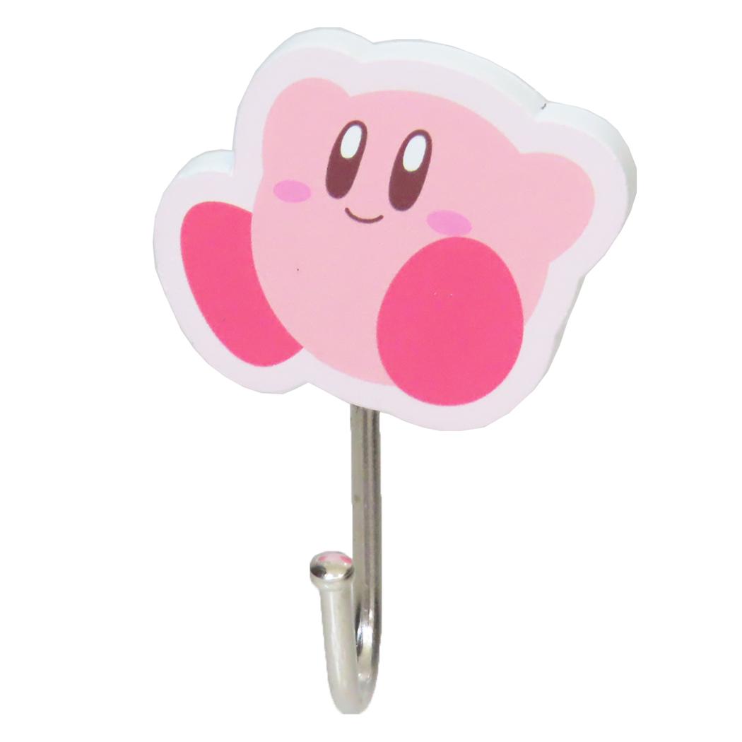 星のカービィ マグネット 木製マグネットフック カービィ ティーズファクトリー かわいい キャラクター グッズ シネマコレクション