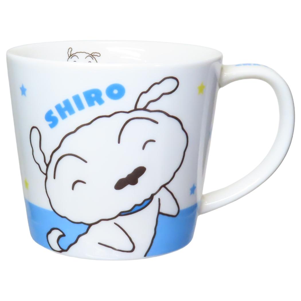 クレヨンしんちゃん マグカップ メジャーマグ シロ 星 ティーズファクトリー プレゼント アニメキャラクター グッズ シネマコレクション