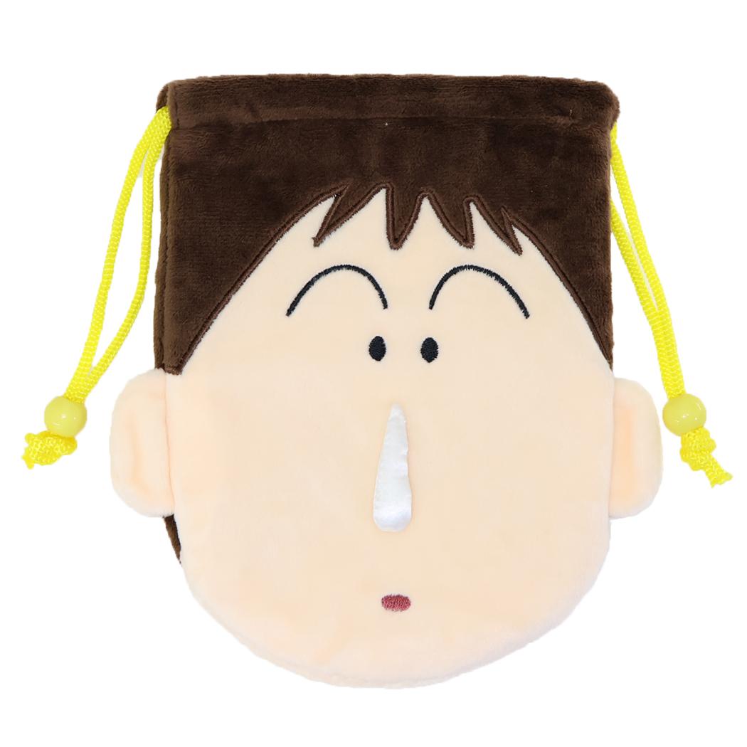 クレヨンしんちゃん 巾着袋 ぬいぐるみ巾着 ボーちゃん ティーズファクトリー きんちゃくポーチ 小物入れ アニメキャラクター グッズ メール便可 シネマコレクション