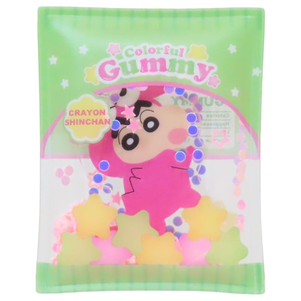クレヨンしんちゃん マグネット シャカシャカマグネット チョコビ ぐみ ティーズファクトリー かわいい アニメキャラクター グッズ メール便可 シネマコレクション