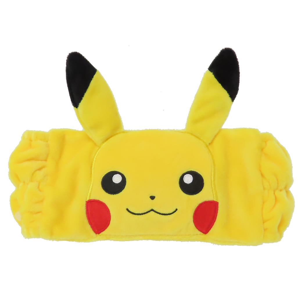 ポケットモンスター ヘアアクセ ヘアバンド ピカチュウ N ポケモン ティーズファクトリー 洗顔 メイク キャラクター グッズ メール便可 シネマコレクション