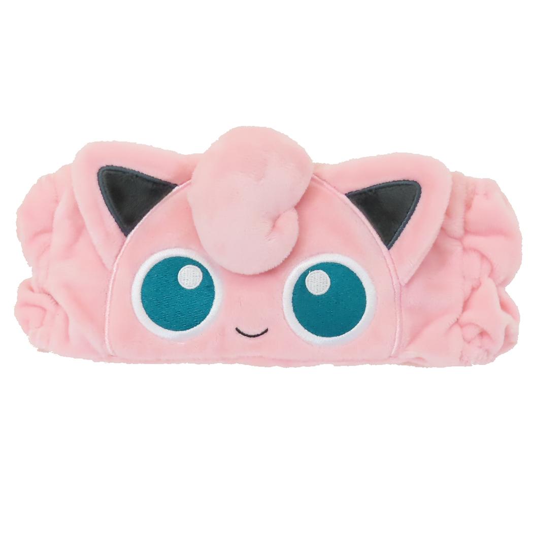 ポケットモンスター ヘアアクセ ヘアバンド プリン ポケモン ティーズファクトリー 洗顔 メイク キャラクター グッズ シネマコレクション