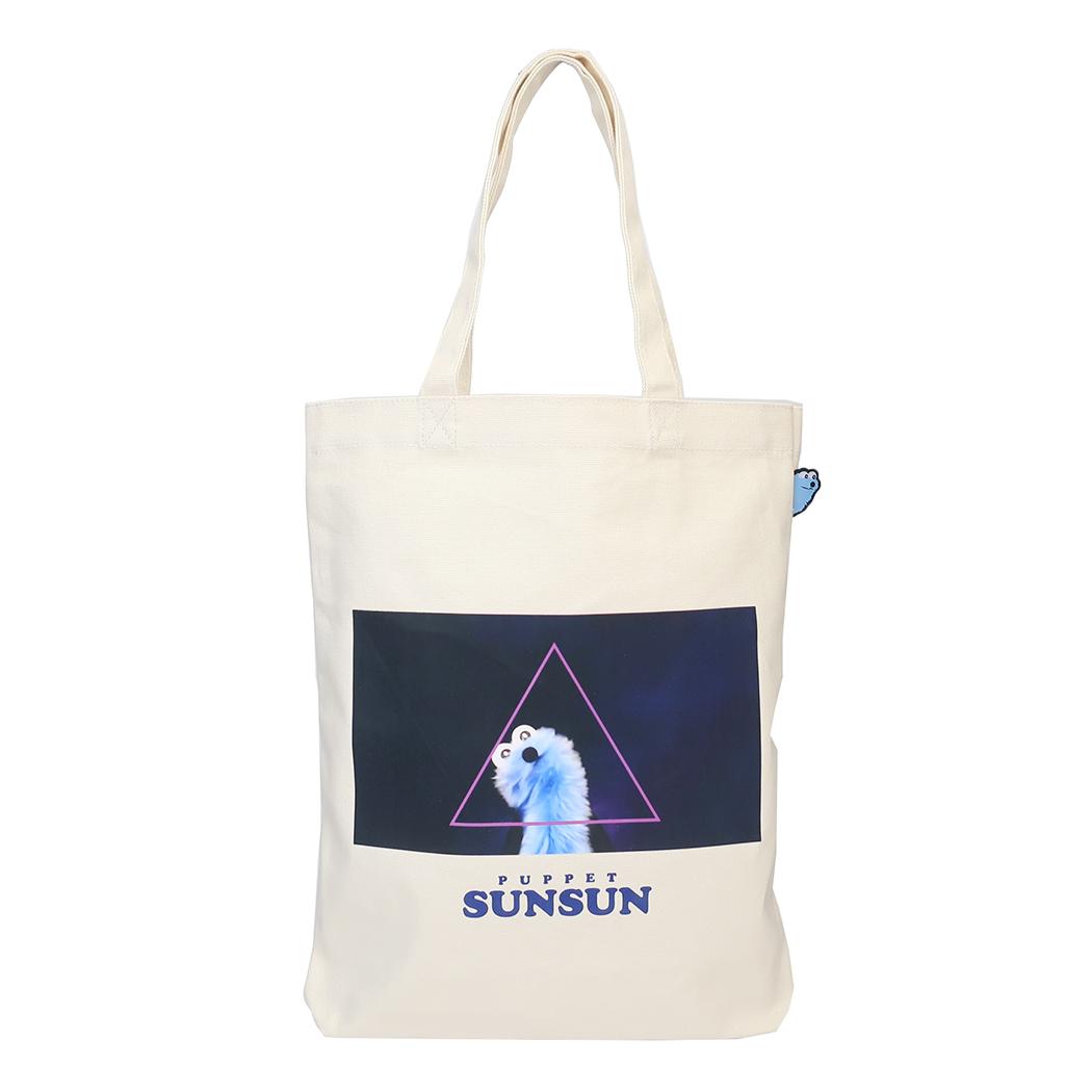 パペットスンスン トートバッグ ぴょこっとトート スペーシー PUPPET SUNSUN ティーズファクトリー 手提げかばん キャラクター グッズ シネマコレクション
